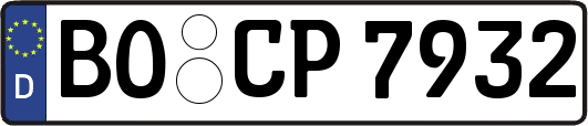 BO-CP7932