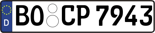 BO-CP7943