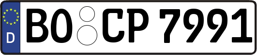 BO-CP7991