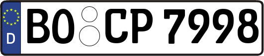 BO-CP7998