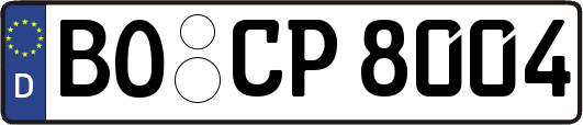 BO-CP8004