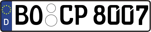 BO-CP8007