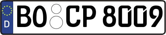 BO-CP8009