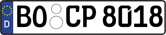 BO-CP8018