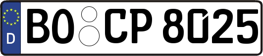 BO-CP8025