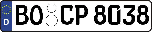 BO-CP8038