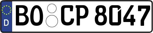 BO-CP8047