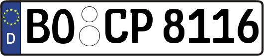 BO-CP8116