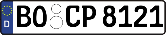 BO-CP8121