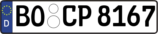 BO-CP8167