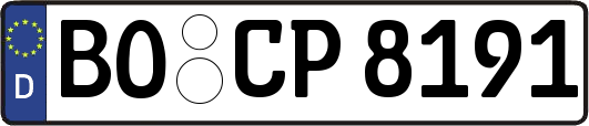 BO-CP8191