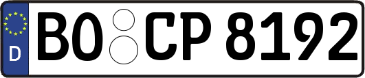 BO-CP8192