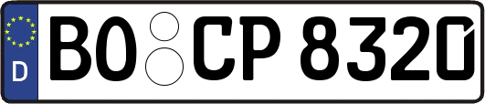 BO-CP8320