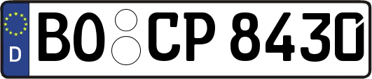 BO-CP8430