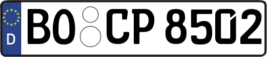 BO-CP8502