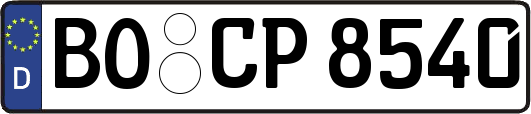 BO-CP8540