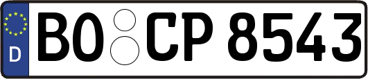 BO-CP8543