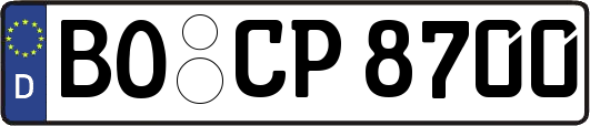 BO-CP8700