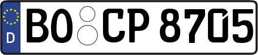 BO-CP8705