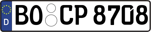 BO-CP8708