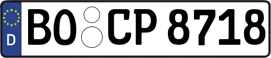 BO-CP8718