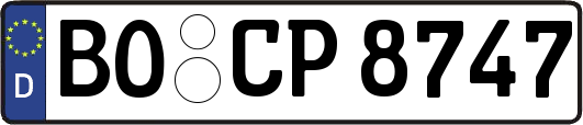 BO-CP8747