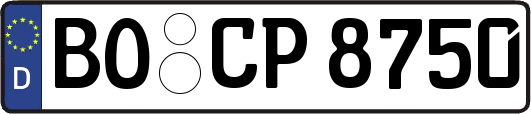BO-CP8750