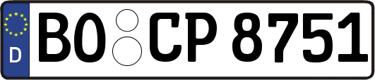 BO-CP8751