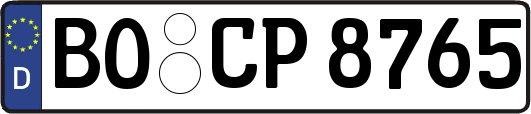 BO-CP8765