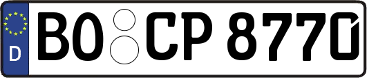 BO-CP8770
