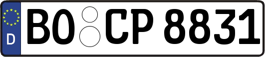 BO-CP8831
