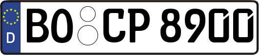 BO-CP8900