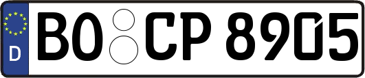 BO-CP8905