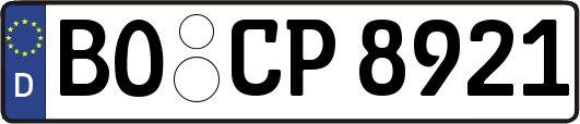 BO-CP8921