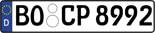 BO-CP8992