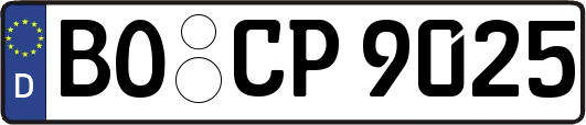BO-CP9025