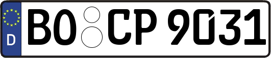 BO-CP9031