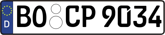 BO-CP9034