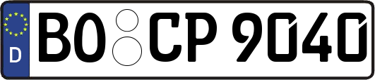 BO-CP9040