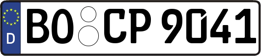 BO-CP9041