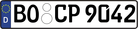 BO-CP9042