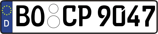 BO-CP9047