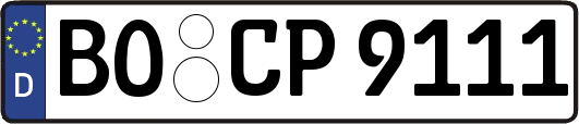 BO-CP9111