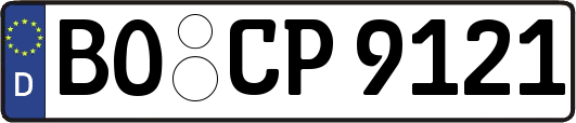 BO-CP9121