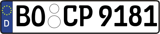 BO-CP9181