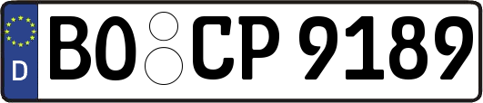 BO-CP9189