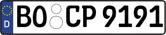 BO-CP9191