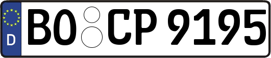BO-CP9195