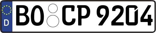 BO-CP9204