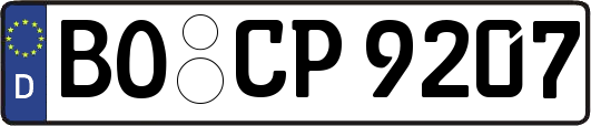 BO-CP9207
